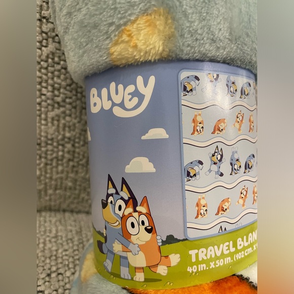 BNWT Bluey and Bingo Travel Blanket
$50 - Picture 2 of 4